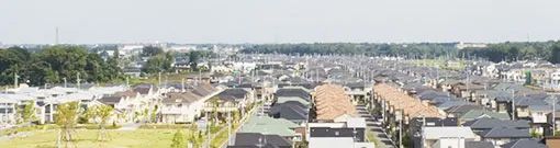 埼玉県の郊外の特徴は？