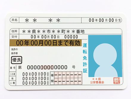 自動車運転免許の種類や履歴書の書き方を詳しく解説！
