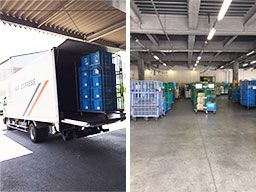 長谷川運輸倉庫(株)所沢営業所 長谷川運輸倉庫(株)所沢営業所