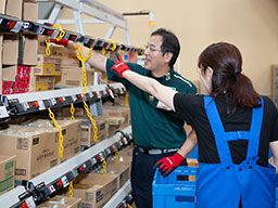 アサヒロジスティクス株式会社 草加物流センター アサヒロジスティクス株式会社 草加物流センター