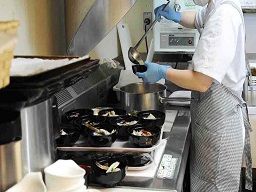 新川崎弥生テラス 厨房 新川崎弥生テラス 厨房