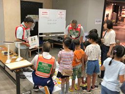 株式会社 丹青社 ■防災学習センターの施設運営 株式会社 丹青社 ■防災学習センターの施設運営