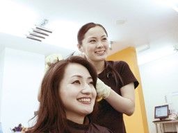 ひよりHAIR DESIN+RELAX(ビーマイル ゆめタウン大牟田店) ひよりHAIR DESIN+RELAX(ビーマイル ゆめタウン大牟田店)