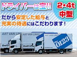 アートバンライン株式会社 東京中央支店の求人情報