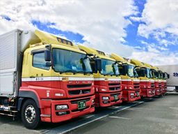 武蔵貨物自動車株式会社 三芳物流センター 武蔵貨物自動車株式会社 三芳物流センター