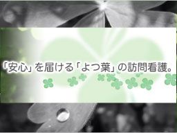 訪問看護事業所 よつ葉かわさき 訪問看護事業所 よつ葉かわさき