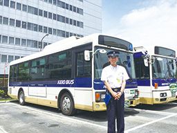 京王バス 株式会社 京王バスの路線バス運転士 の転職 正社員求人 Rec クリエイト転職