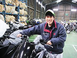 日本梱包運輸倉庫株式会社 茨木営業所