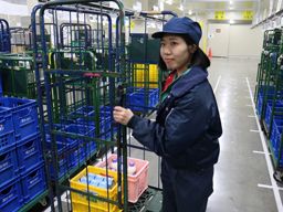 株式会社中四国丸和ロジスティクス 岡山食品物流センター 株式会社中四国丸和ロジスティクス 岡山食品物流センター