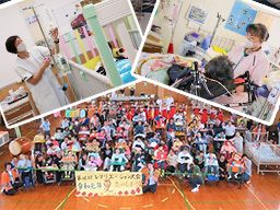 医療型障害児入所施設・療養介護事業所 聖母療育園 医療型障害児入所施設・療養介護事業所 聖母療育園