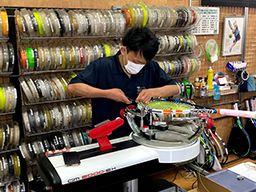 中山産業株式会社 テニスサポートセンター 中山産業株式会社 テニスサポートセンター
