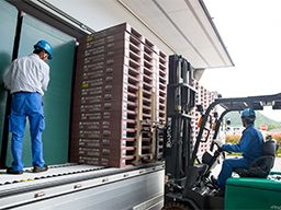 東洋メビウス株式会社 石岡支店 ●一般貨物自動車運送業、第一種利用運送事業、倉庫業 東洋メビウス株式会社 石岡支店 ●一般貨物自動車運送業、第一種利用運送事業、倉庫業