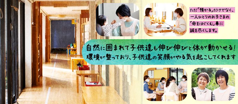 社会福祉法人 至誠学舎立川 成育しせい保育園 社会福祉法人 至誠学舎立川 成育しせい保育園
