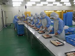 株式会社朋明 水産事業部 かに華食品 株式会社朋明 水産事業部 かに華食品