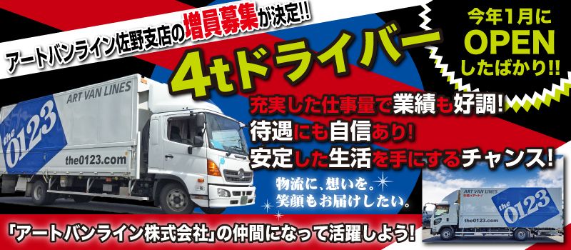 アートバンライン株式会社 佐野支店 アートバンライン株式会社 佐野支店