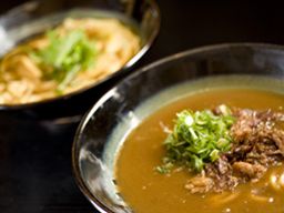 京風カレーうどん みね八 京風カレーうどん みね八