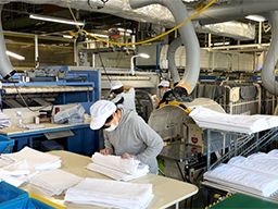 東急リネン・サプライ 株式会社 千葉工場 東急リネン・サプライ 株式会社 千葉工場