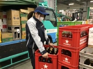 新日本物流 株式会社 【酒類配送センター】【府中共栄センター】 新日本物流 株式会社 【酒類配送センター】【府中共栄センター】