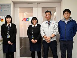 明治ロジテック株式会社 八潮物流センター 明治ロジテック株式会社 八潮物流センター