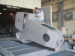 株式会社テックブラスト 茨城工場 株式会社テックブラスト 茨城工場