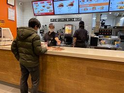 バーガーキング 　イオンモール 浜松市野店