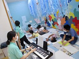 放課後等デイサービス Leaf音楽療法センター 放課後等デイサービス Leaf音楽療法センター