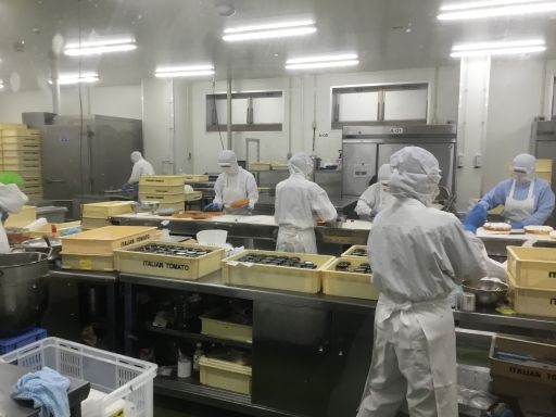 株式会社イタリアントマト 東京工場グランデ 株式会社イタリアントマト 東京工場グランデ