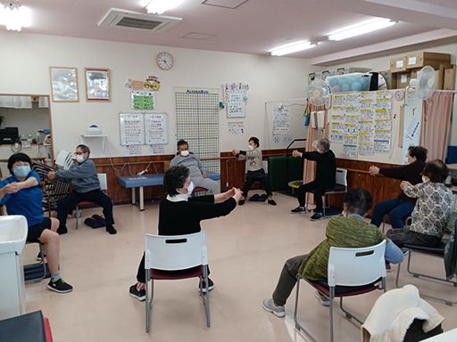 機能訓練型デイサービス ゆうのサラトレセンター 機能訓練型デイサービス ゆうのサラトレセンター