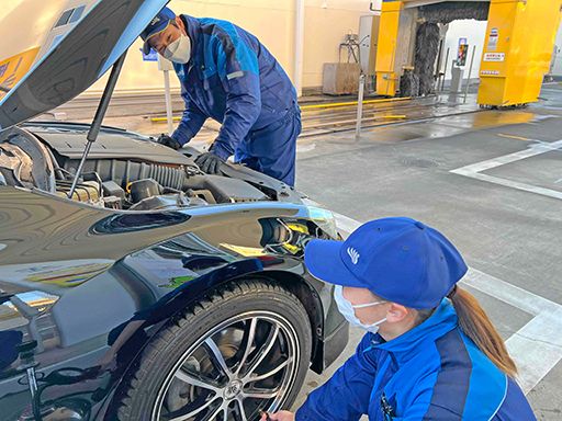 オブリステーション新松戸北 セルフサービス オブリステーション新松戸北 セルフサービス
