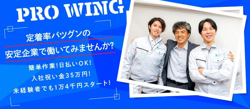 株式会社プロウイング 株式会社プロウイング