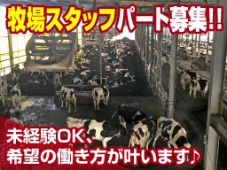 牛・人・環境に優しい牧場です! 牛・人・環境に優しい牧場です!