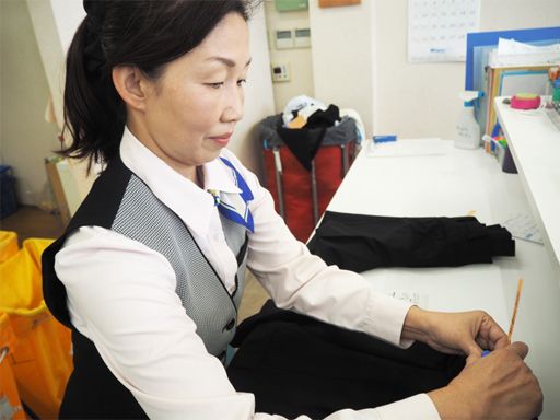 株式会社ノムラクリーニング 【阪急南茨木店(ハンキュウミナミイバラキテン)】 株式会社ノムラクリーニング 【阪急南茨木店(ハンキュウミナミイバラキテン)】