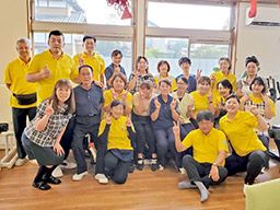 みらいグループ(障がい福祉分野)、ひだまりグループ(高齢福祉分野) みらいグループ(障がい福祉分野)、ひだまりグループ(高齢福祉分野)