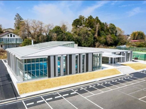 那珂川町屋内水泳場