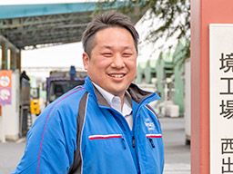 株式会社日の出運輸 関東 境事業所