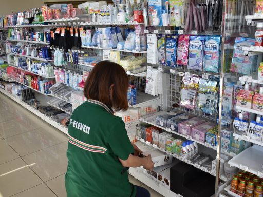セブンイレブン　真岡並木店