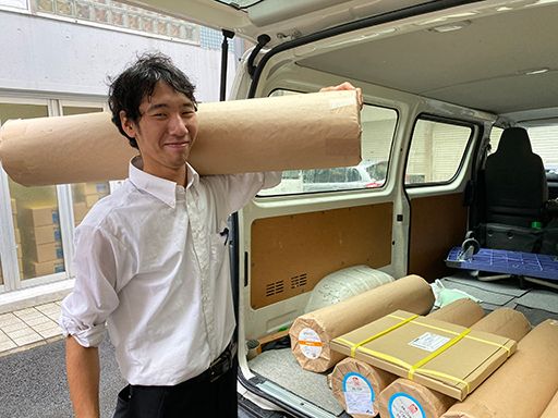 株式会社 サタケ/【インテリア会社のセールスドライバー】未経験歓迎◆経験者優遇◆女性活躍中