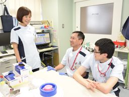 株式会社 エフエスユニマネジメント <東京医科大学病院> 株式会社 エフエスユニマネジメント <東京医科大学病院>