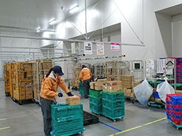 国分ロジスティクス株式会社 西東京低温センター 国分ロジスティクス株式会社 西東京低温センター