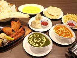 インドカレー&ナン サーティ