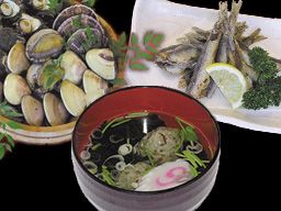 海の見えるお食事処 まるに 海の見えるお食事処 まるに