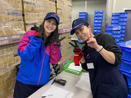 アサヒロジスティクス株式会社　千葉長沼共配センター
