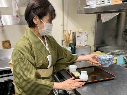 麻布永坂更科本店