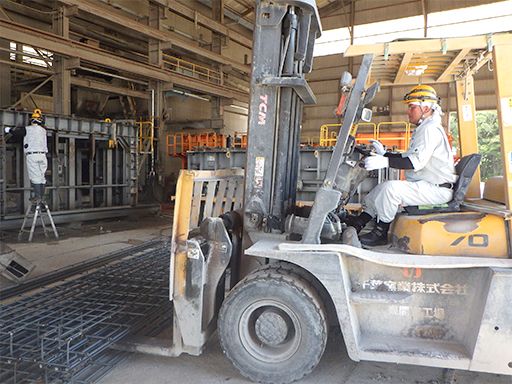 千葉窯業株式会社 東関東工場