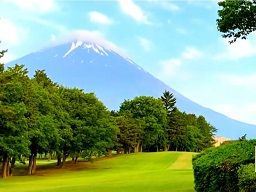 富士山の麓にある御殿場随一のゴルフ場