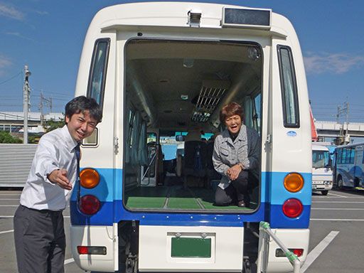 東京福祉バス株式会社/【福祉バスの運転士】未経験歓迎◆経験者優遇◆女性活躍中