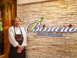 Cafe Restaurant Binario（ビナリオ）/【イタリアンレストランの料理人・料理人候補】経験者優遇◆女性活躍中