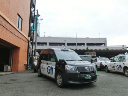 タクシーの需要が高い川崎・横浜地区