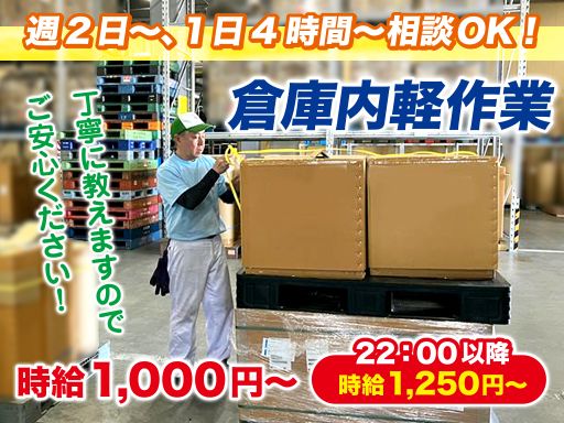 日本梱包運輸倉庫株式会社　福岡営業所