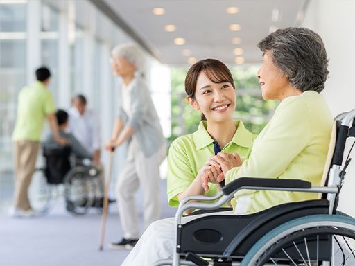 株式会社クリエイト 派遣・紹介事業部/【特別養護老人ホームの介護スタッフ（CRE240046-01c）】未経験歓迎◆経験者優遇◆女性活躍中